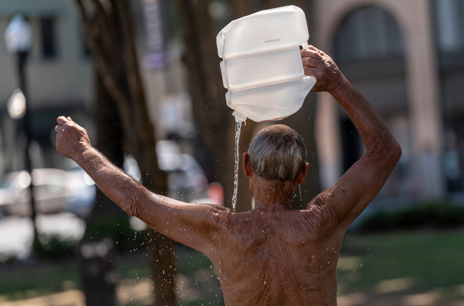 The heat wave scorching California may be the worst in its history and now an offshore hurricane threatens to fan already raging wildfires